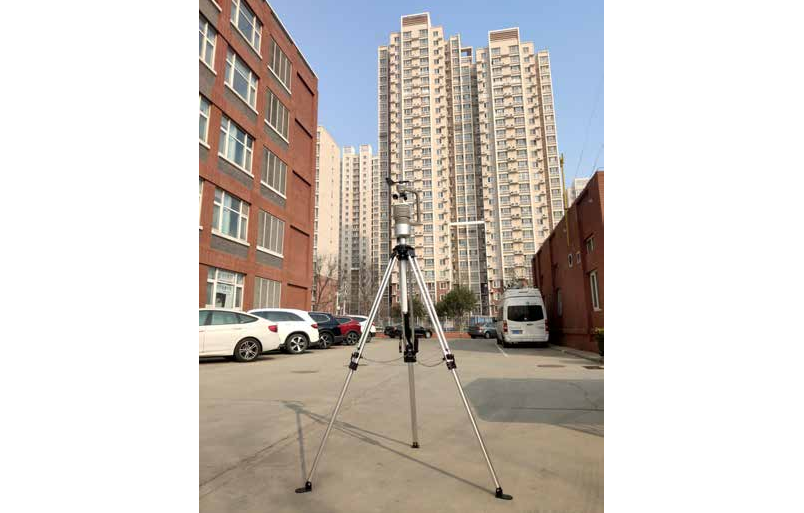 ZXCAWS528 顆粒物微型站