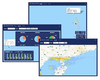 新版閃電定位預(yù)警平臺(tái)初版已完成
