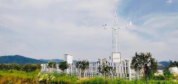 志信環(huán)科助力九江開展現(xiàn)代農(nóng)業(yè)園區(qū)氣象為農(nóng)服務(wù)示范建設(shè)