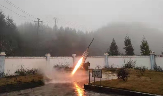 國(guó)省聯(lián)動(dòng)開展增雨作業(yè) 南方部分地區(qū)干旱有效緩和