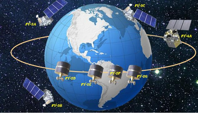 風(fēng)云氣象衛(wèi)星全球用戶“朋友圈”增至121個國家和地區(qū)