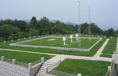 建設綜合地面自動氣象站，構建先進現(xiàn)代氣象業(yè)務體系基礎