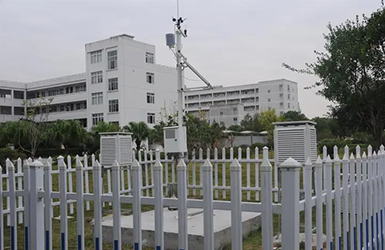 中小學校園科普氣象站 探索自然奧秘 體驗風雨無阻