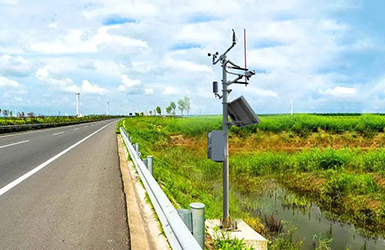 高速公路氣象監(jiān)測站：保障行車安全的重要設施