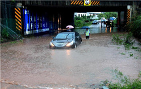 道路積水預(yù)警
