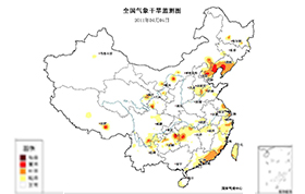 農業(yè)干旱預報